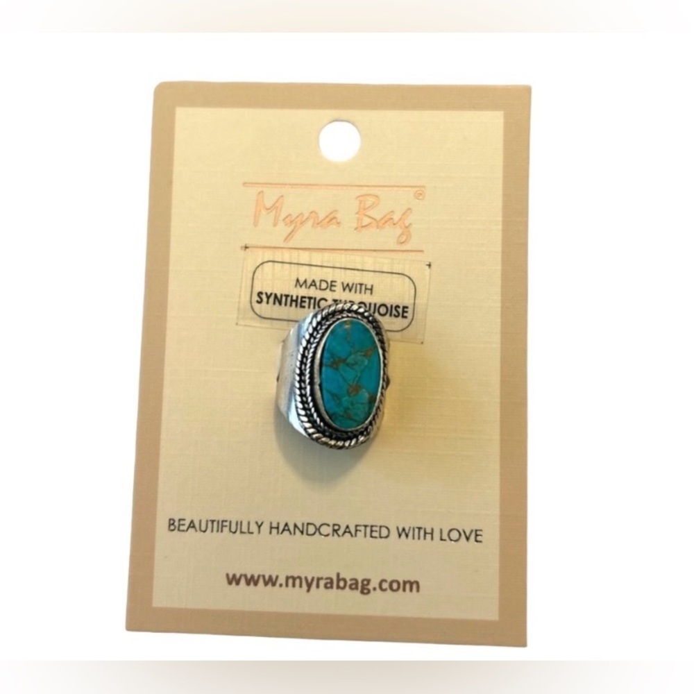 NWT Myra bag Kopfino ring